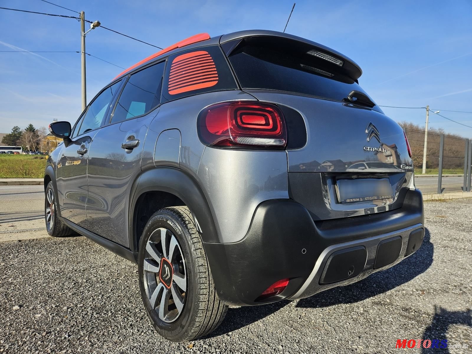 2019' Citroen C3 Aircross 1,2 photo #6