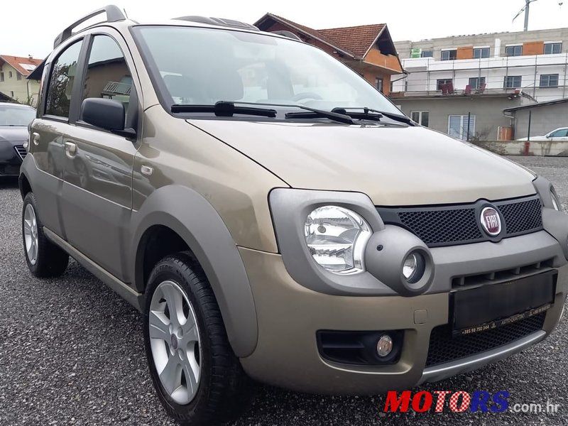 2008' Fiat Panda 1,3 Multijet 16V photo #1