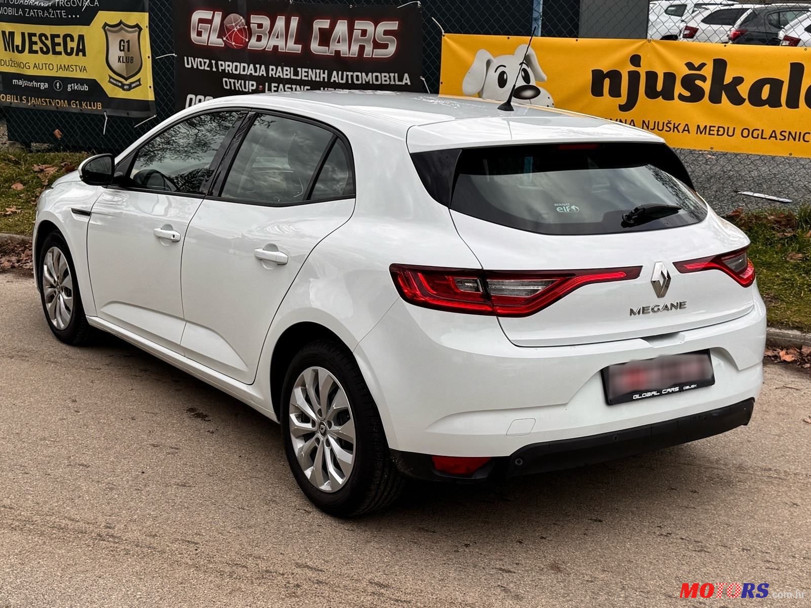 2017' Renault Megane Dci 90 photo #5