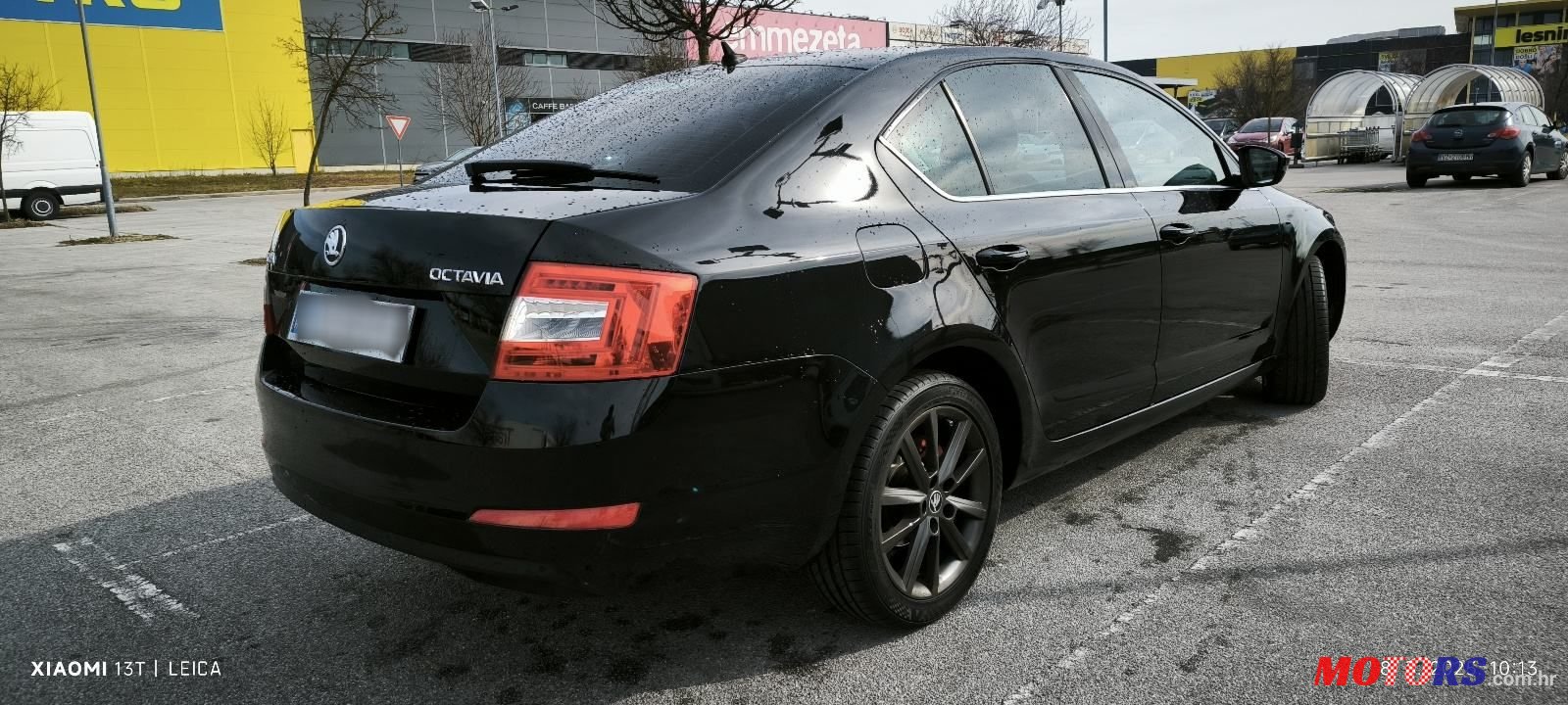 2016' Skoda Octavia 1,6 Tdi photo #3