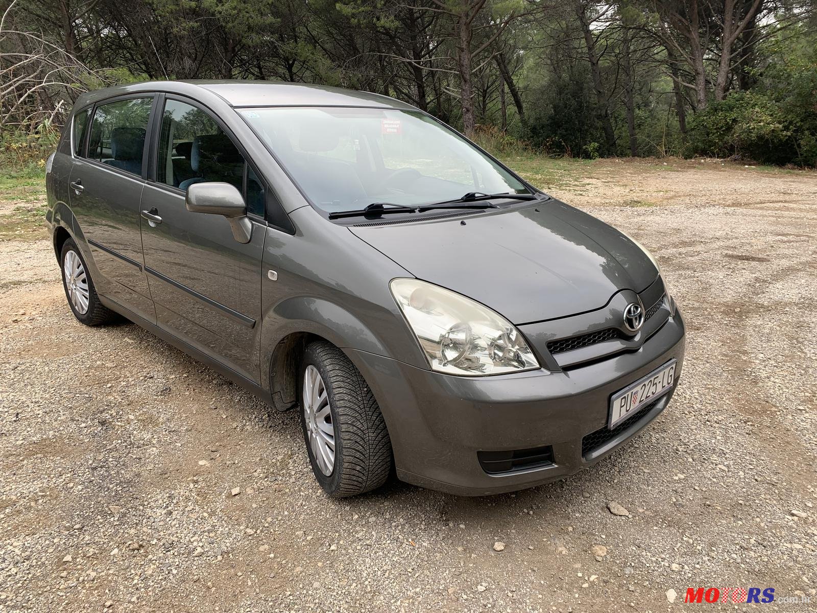 2007' Toyota Corolla Verso photo #1