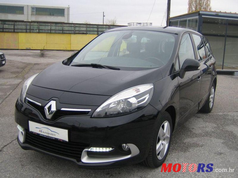 2014' Renault Grand Scenic Dci photo #1