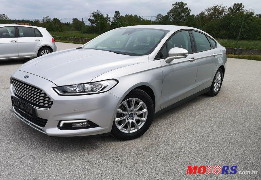 2016' Ford Mondeo 1.5 Tdci photo #1