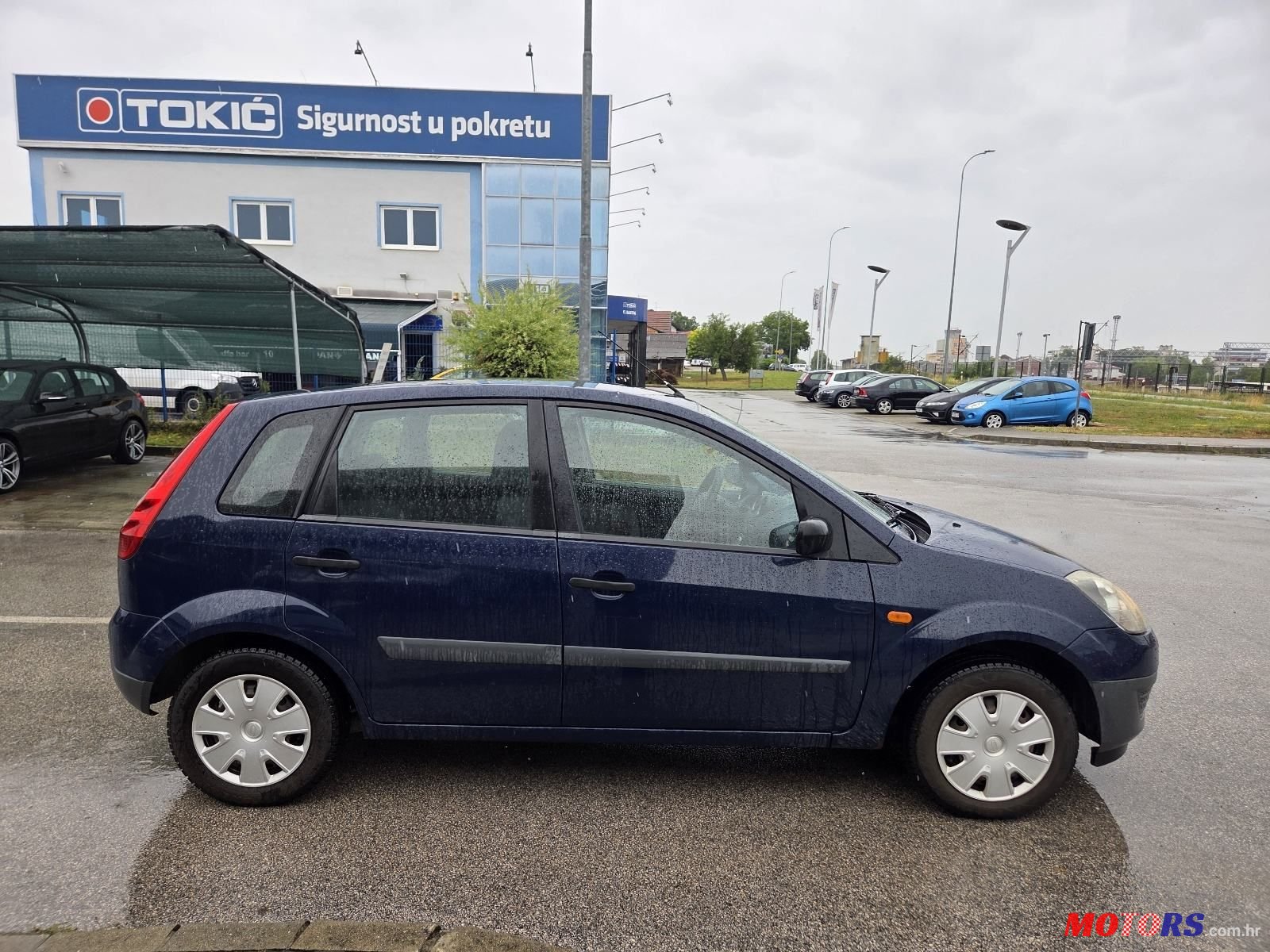 2008' Ford Fiesta 1,4 photo #4