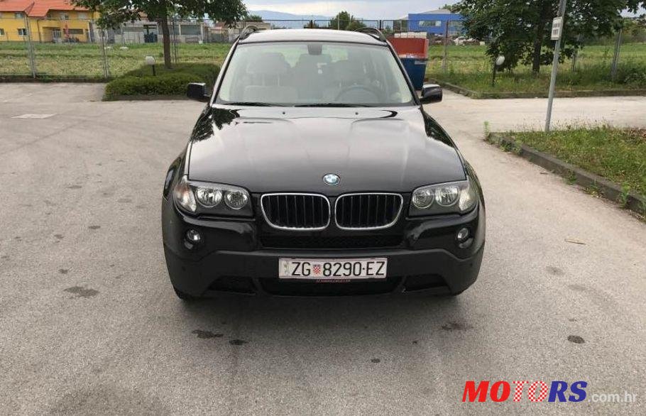 2009' BMW X3 Xdrive20I photo #2
