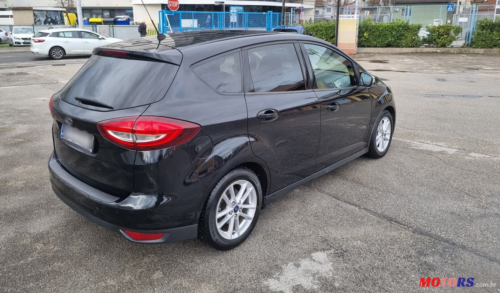 2017' Ford C-MAX 1,5 Tdci photo #6