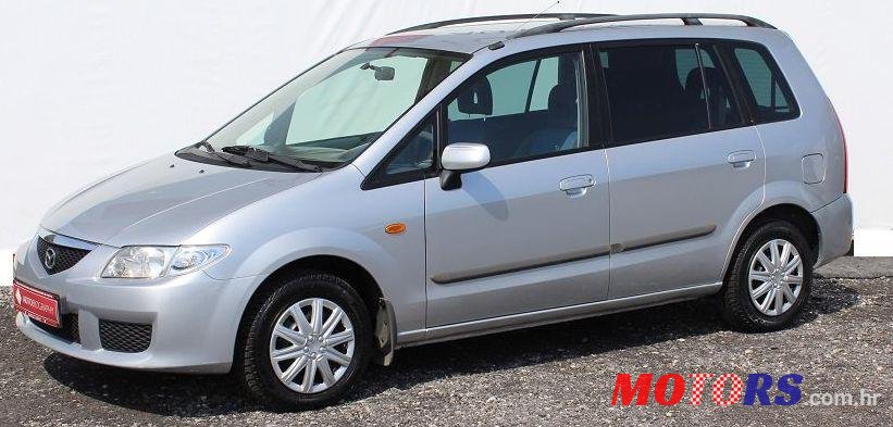 2005' Mazda Premacy 2,0 photo #2