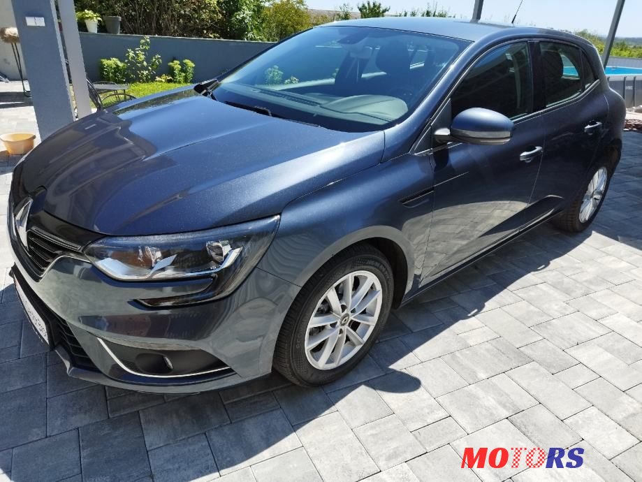 2017' Renault Megane Dci 110 photo #3