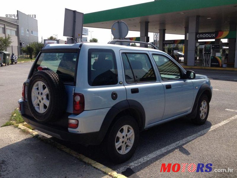 2004' Land Rover Freelander 2,0 Td4 photo #1