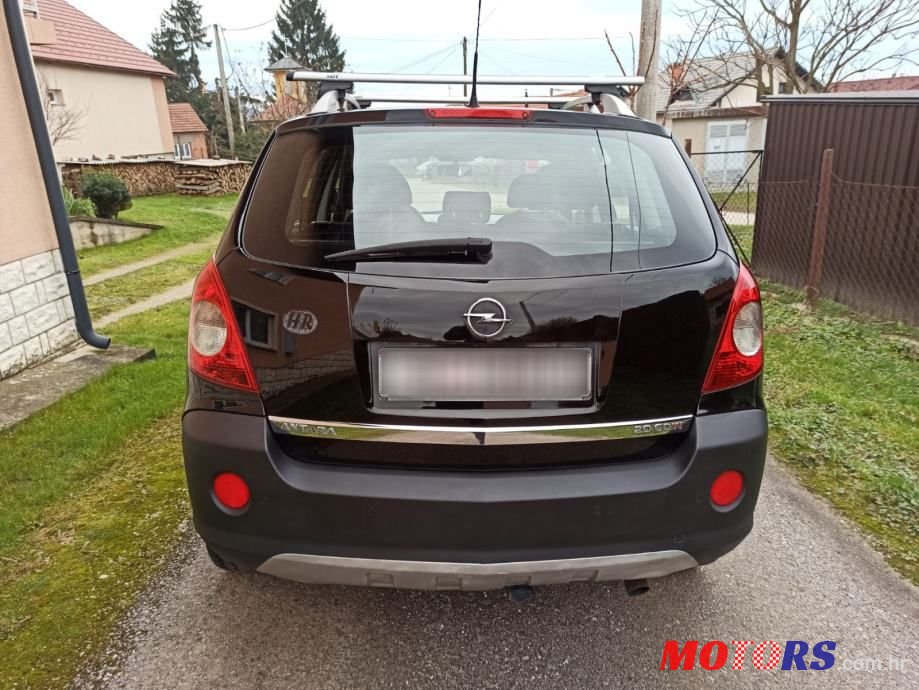 2008' Opel Antara Awd 2,0 photo #5