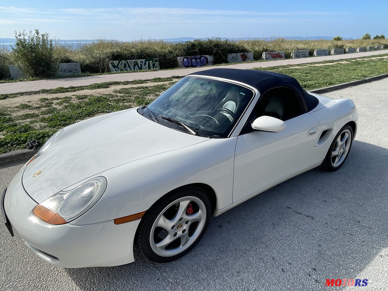 2001' Porsche Boxster S photo #1