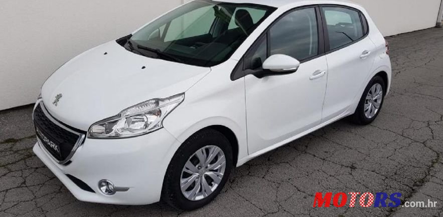 2015' Peugeot 208 1,4 Hdi photo #1