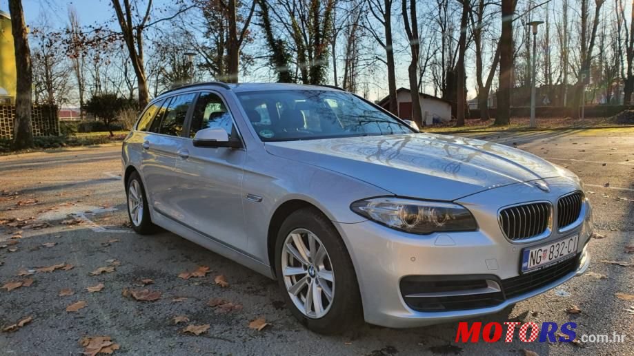 2014' BMW Serija 5 518D photo #6