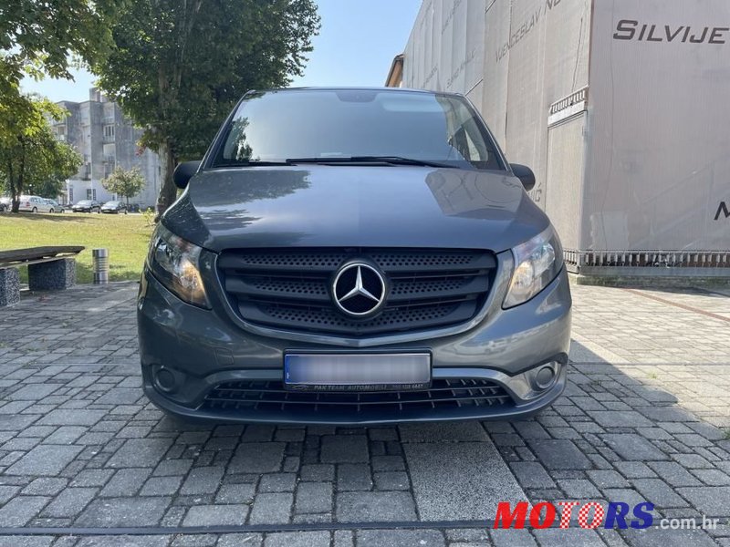 2016' Mercedes-Benz Vito photo #2