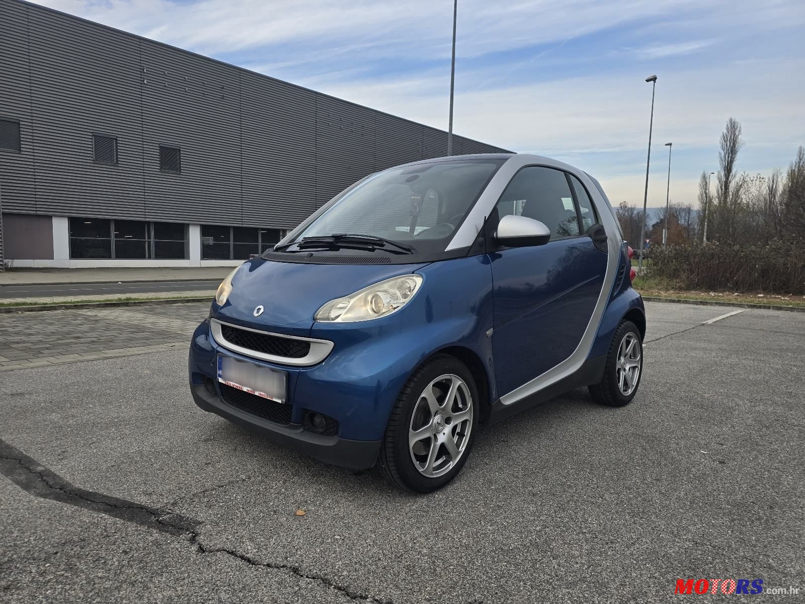 2008' Smart Fortwo Pure Softip photo #1