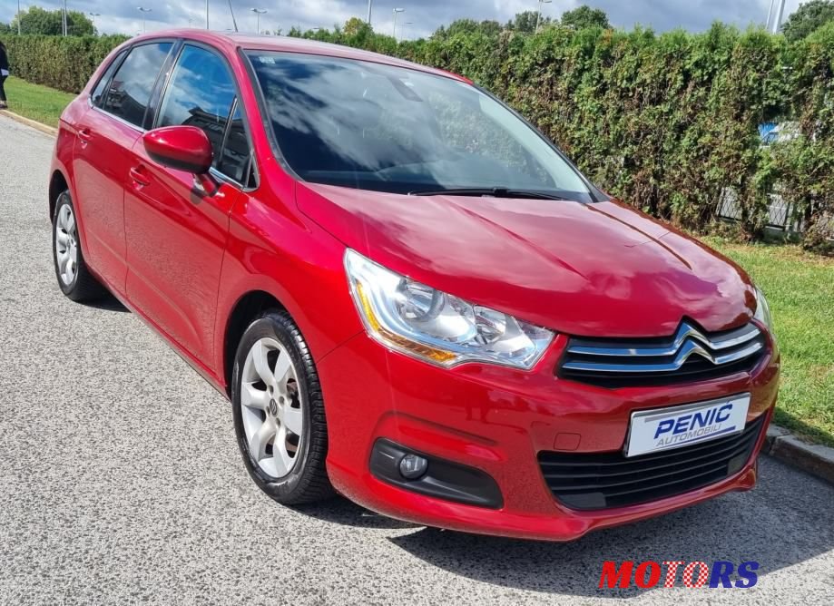 2012' Citroen C4 photo #4