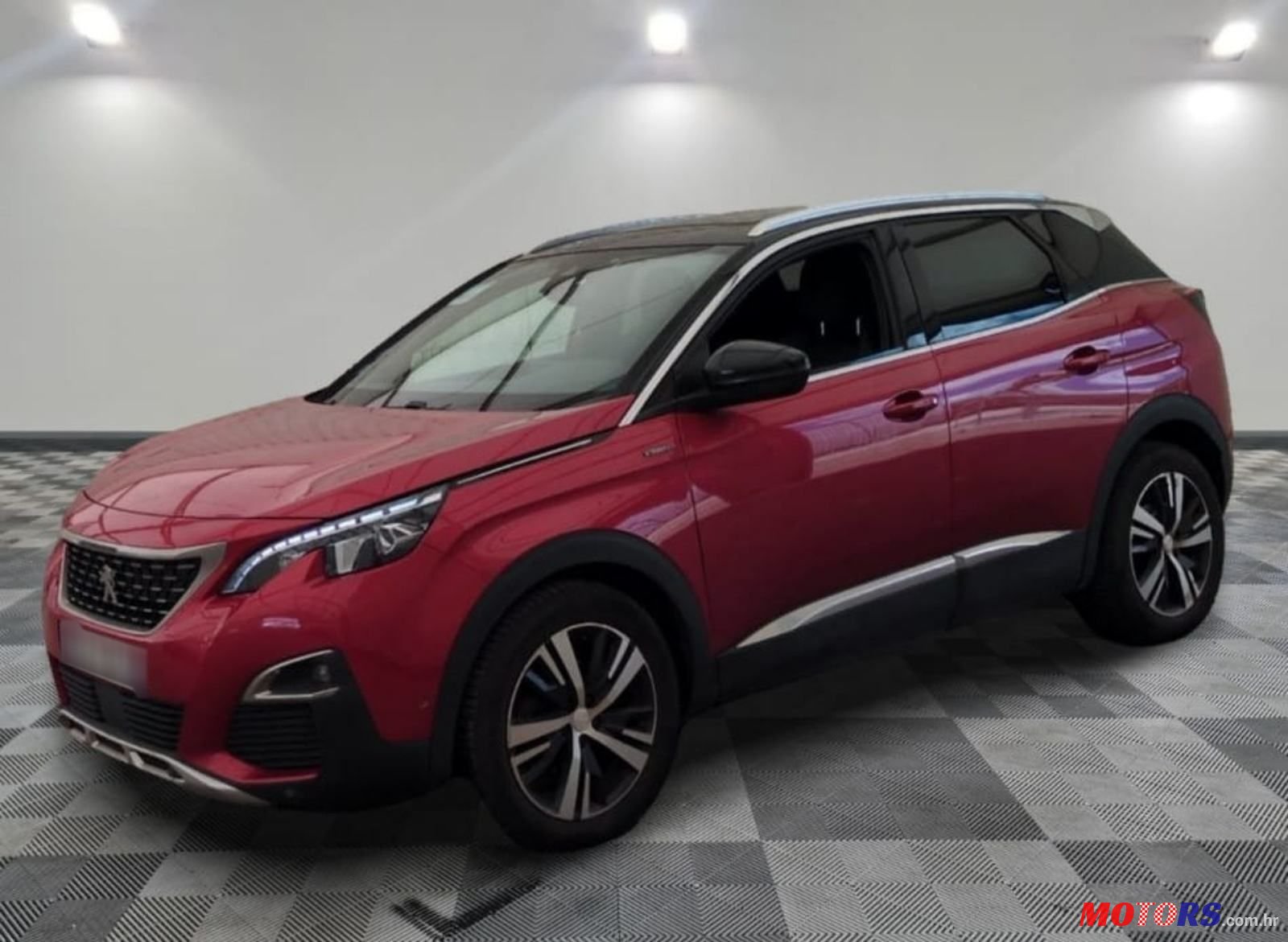2018' Peugeot 3008 1,2 photo #1