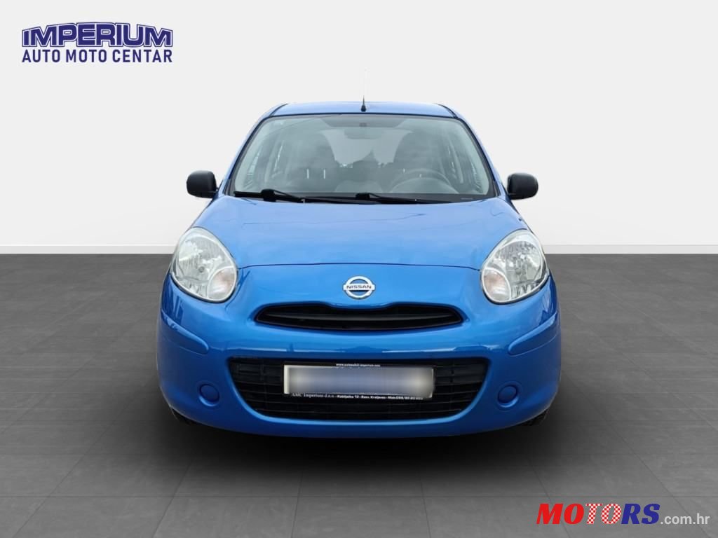2011' Nissan Micra 1,2 Visia photo #1