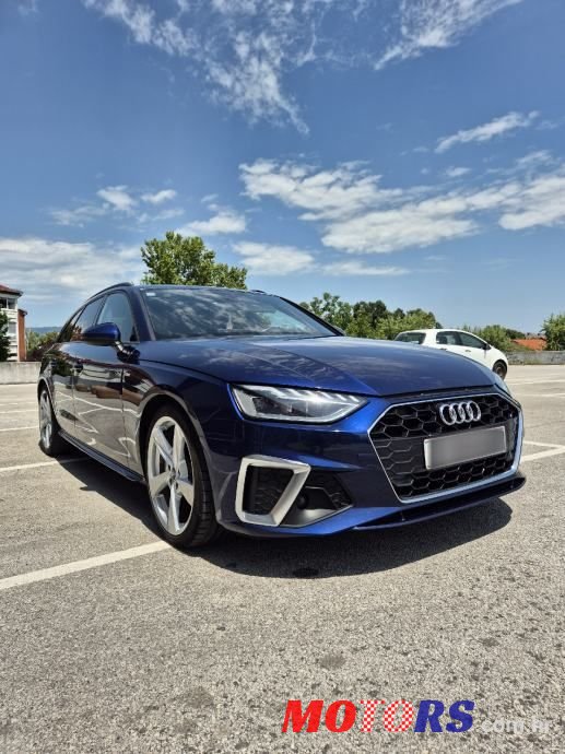 2020' Audi A4 Avant photo #1