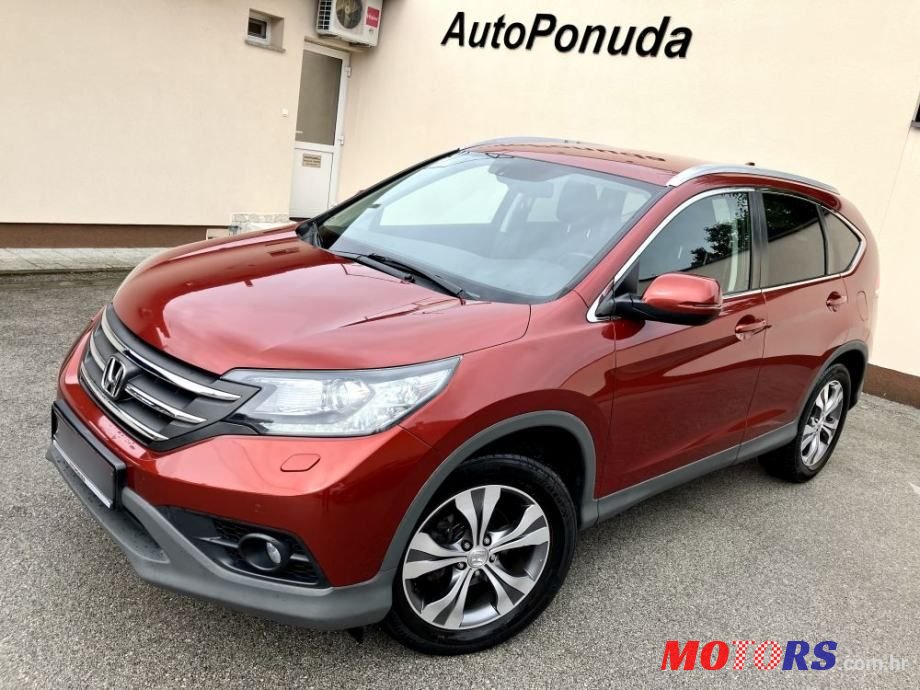 2014' Honda CR-V 1,6 I photo #4