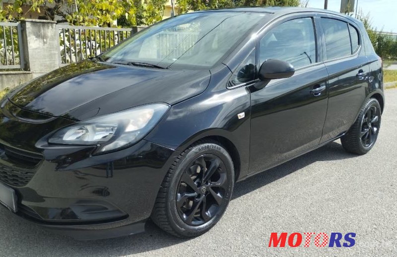 2017' Opel Corsa 1.3 Cdti photo #1