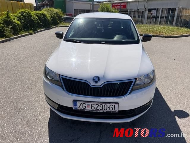 2017' Skoda Rapid 1,6 Tdi photo #1