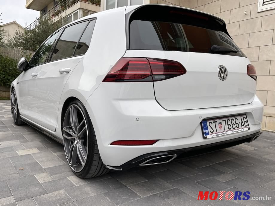 2018' Volkswagen Golf 7 photo #3