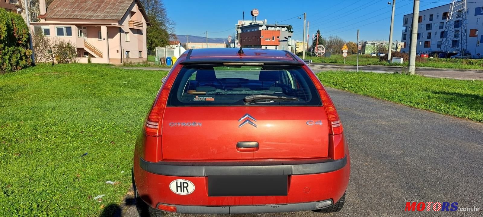 2008' Citroen C4 1,4 I 16V Sx photo #3