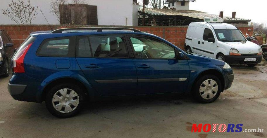 2006' Renault Megane Grandtour photo #1