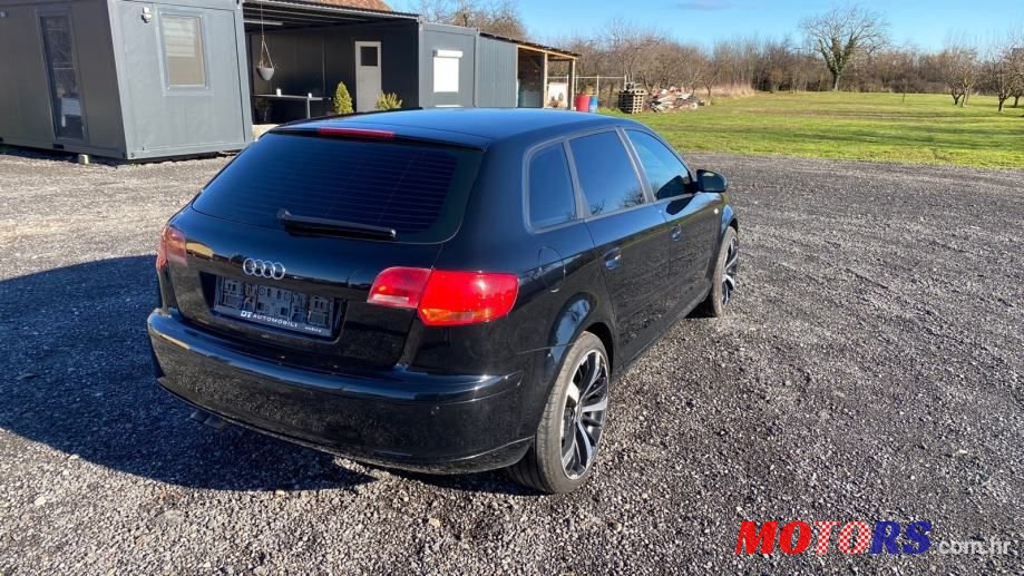 2008' Audi A3 1,9 Tdi photo #3