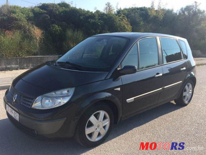 2006' Renault Scenic 1,9 Dci photo #1