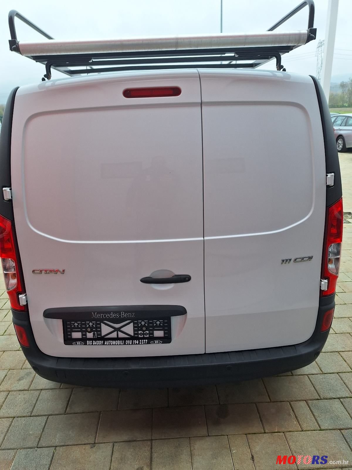 2019' Mercedes-Benz Citan 111 Cdi photo #4