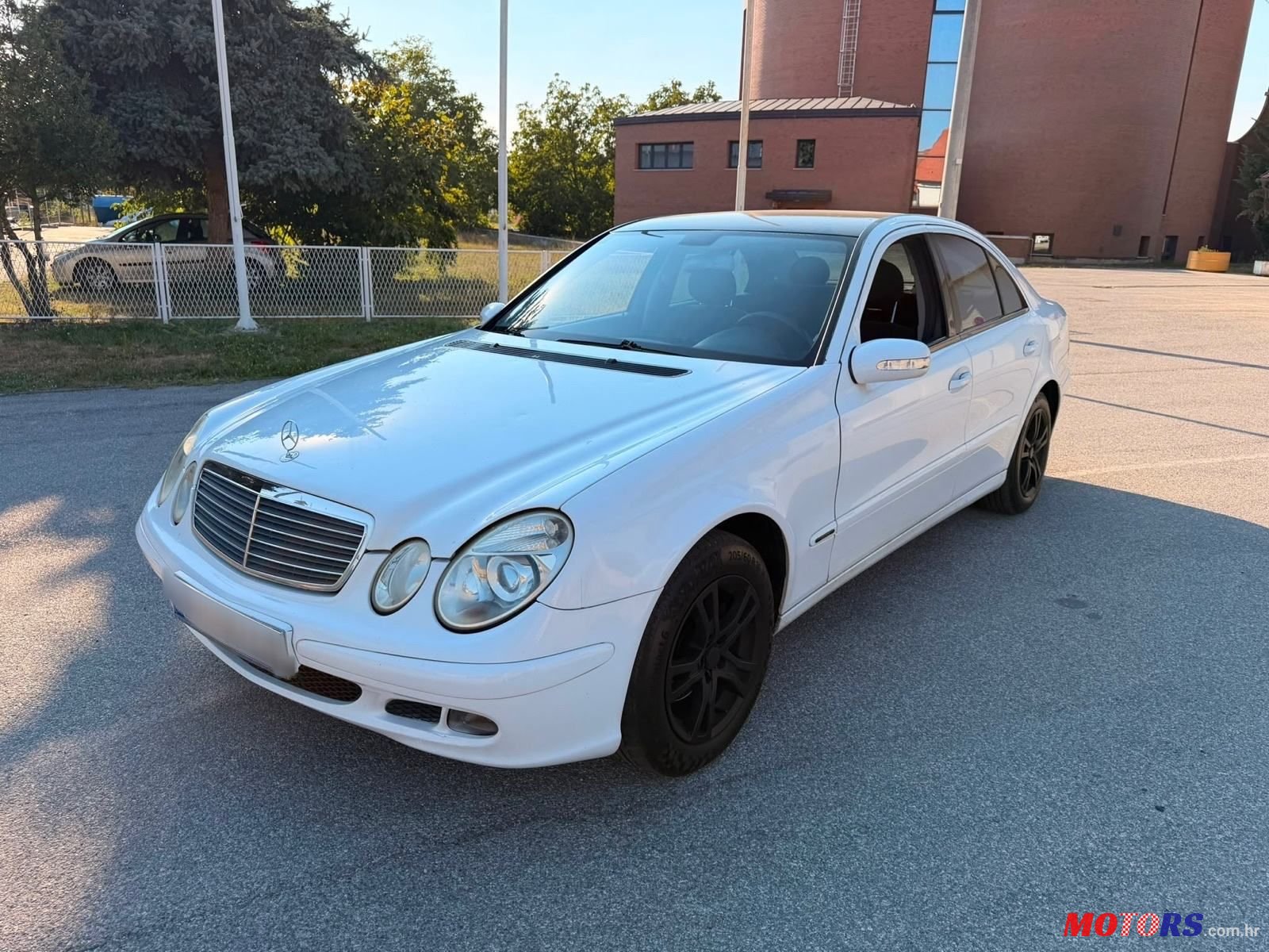 2003' Mercedes-Benz E-Klasa 220 Cdi photo #1