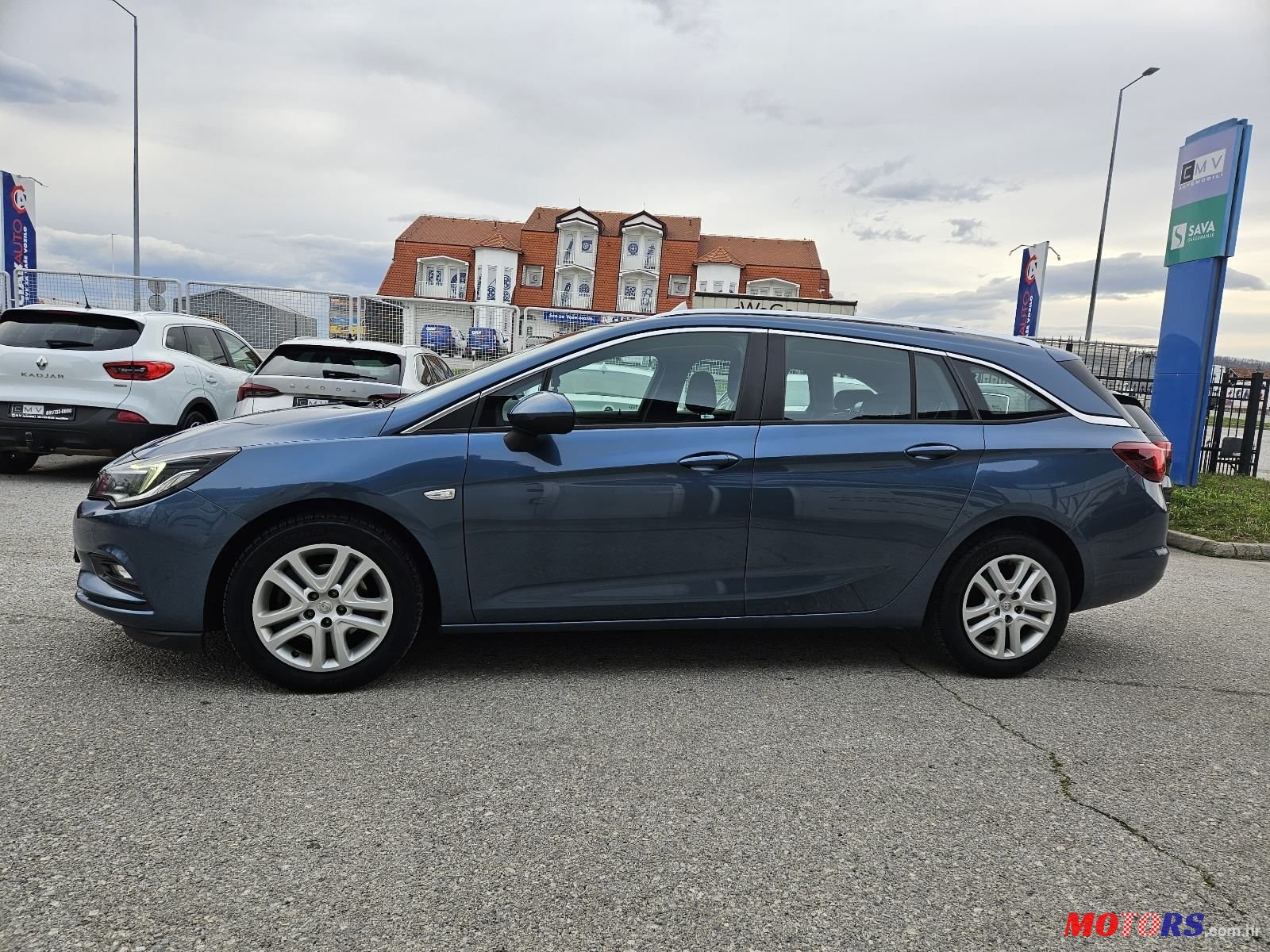 2017' Opel Astra Karavan photo #4