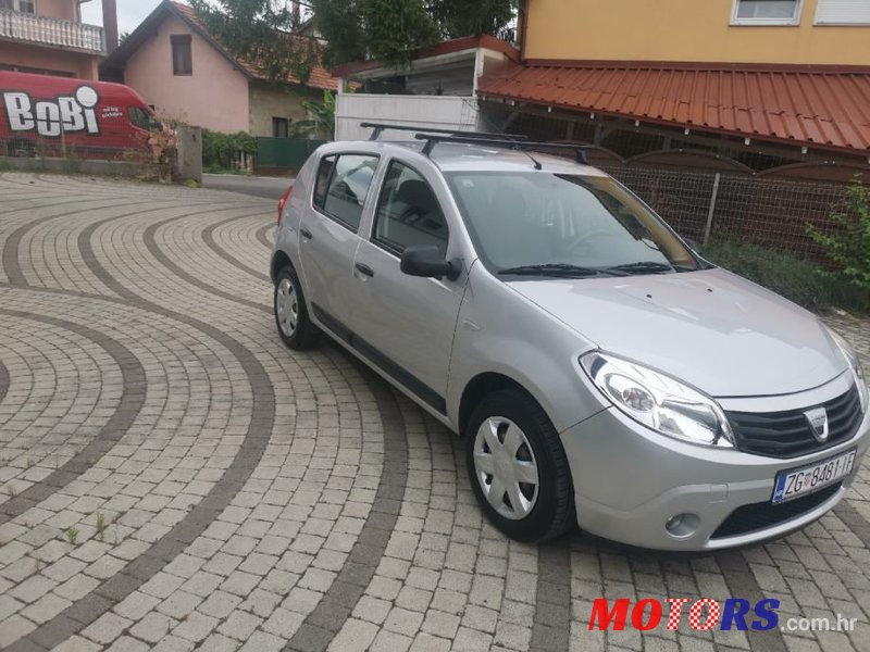 2012' Dacia Sandero 1,6 photo #2