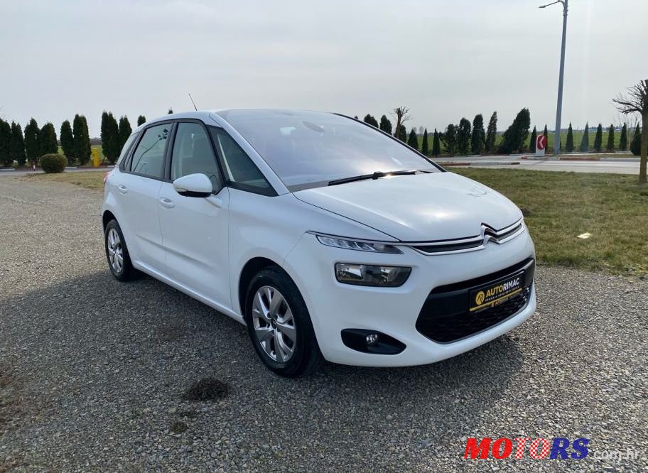 2016' Citroen C4 Picasso Bluehdi 120 photo #1