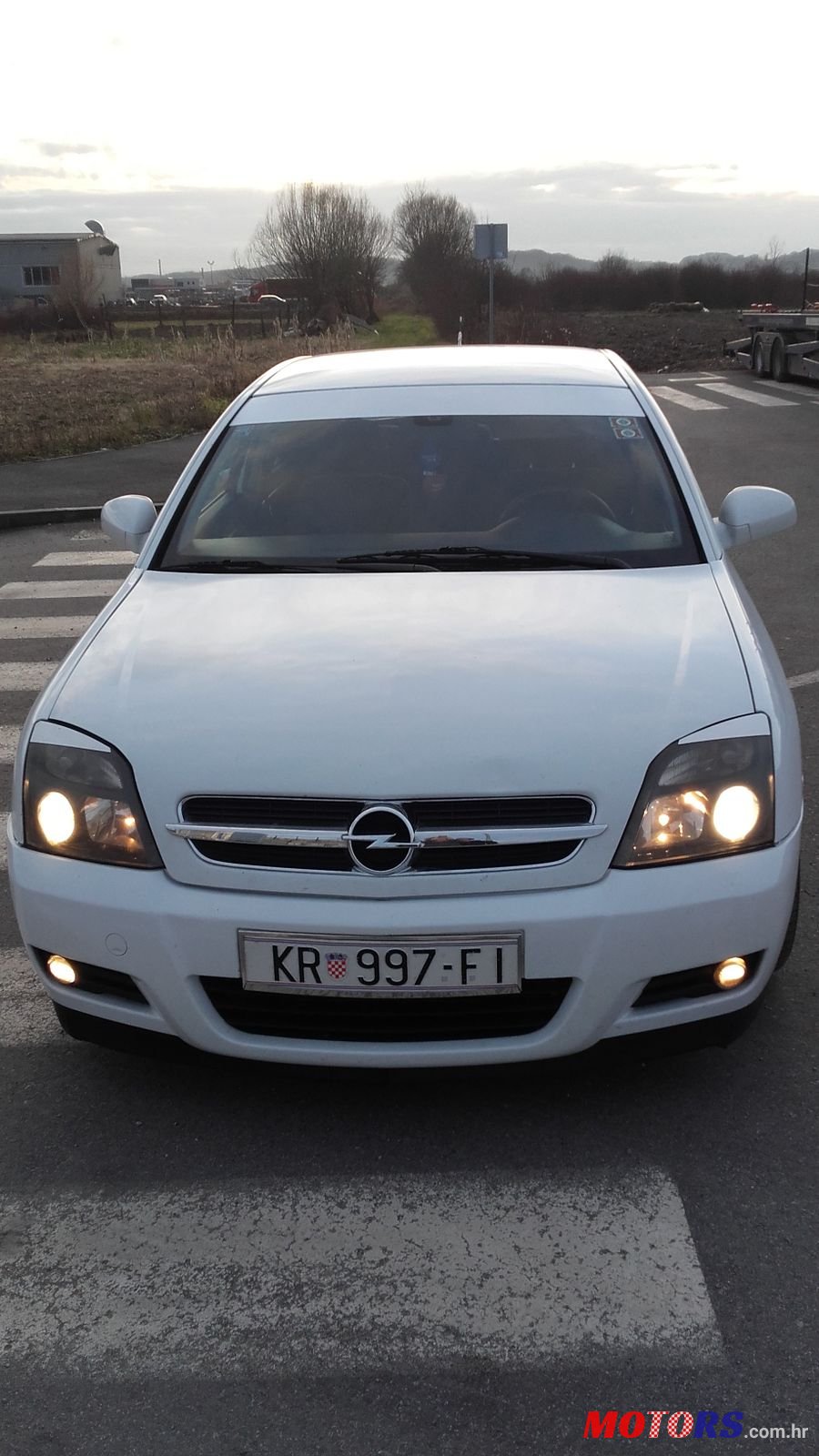 2002' Opel Vectra C photo #2