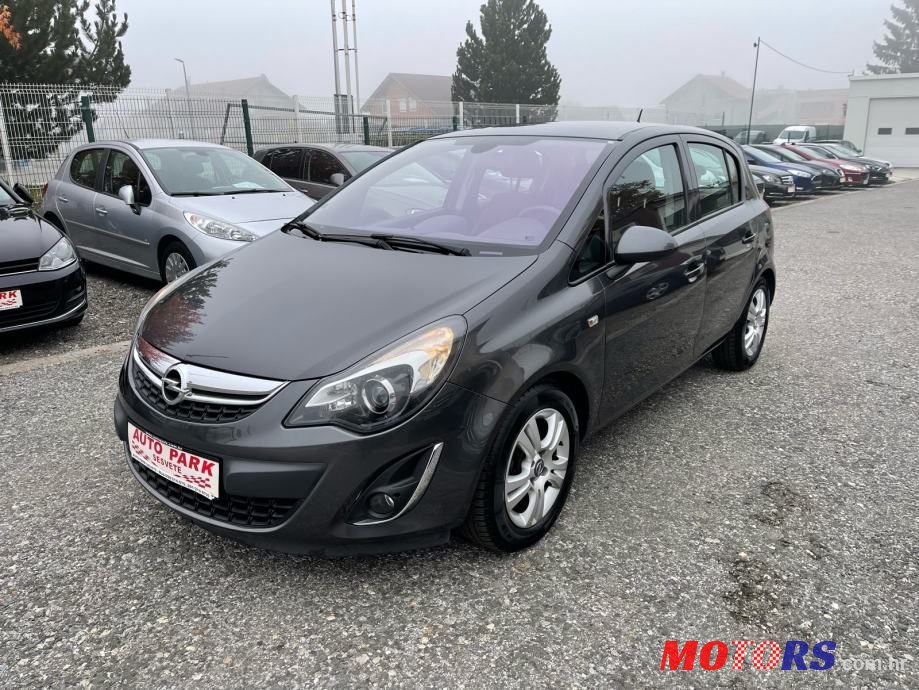 2011' Opel Corsa 1,3 Cdti photo #1