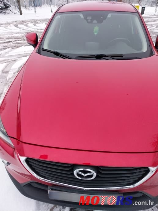 2016' Mazda CX-3 Cd105 photo #1