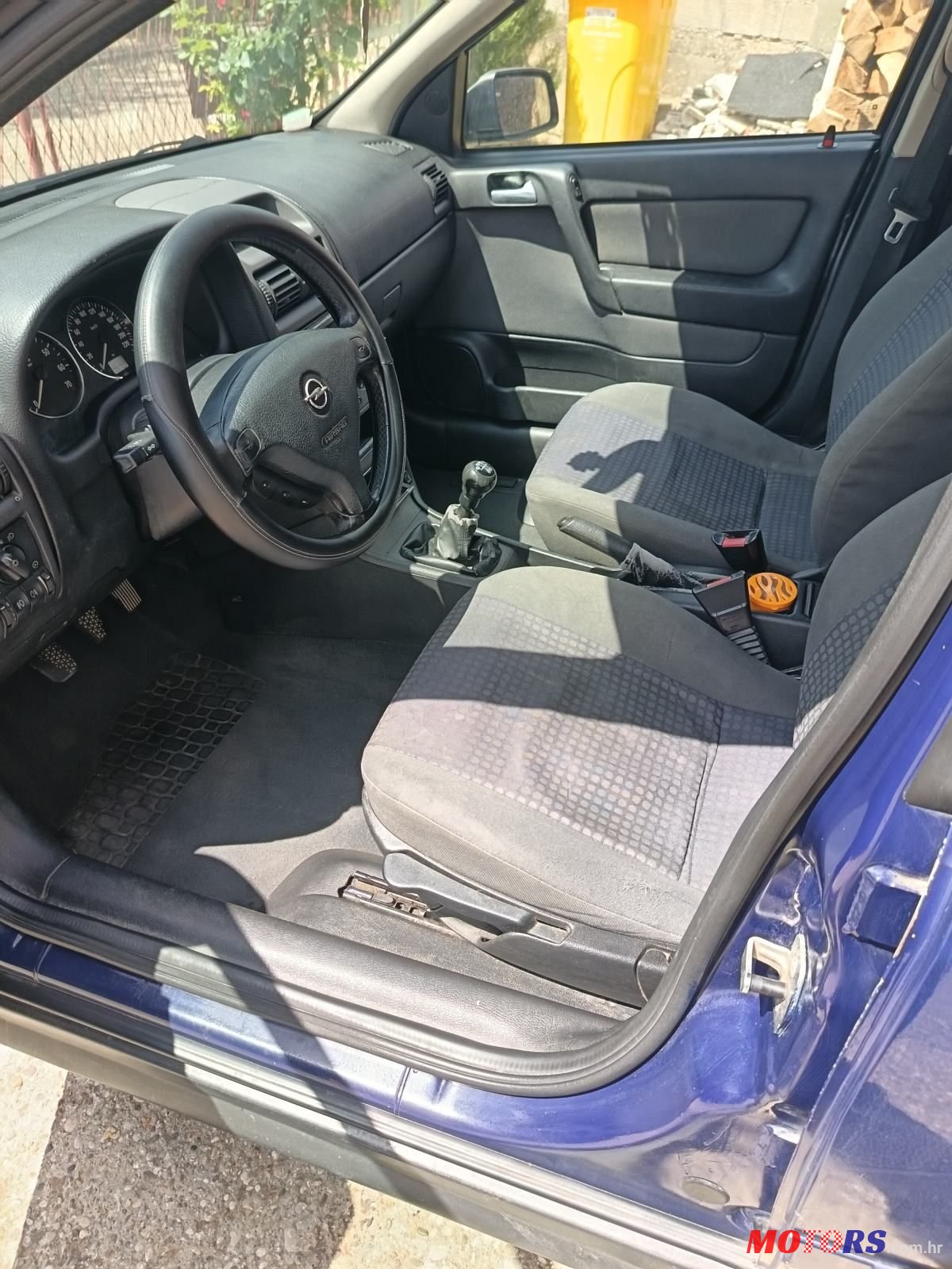 2003' Opel Astra 1,6 photo #1