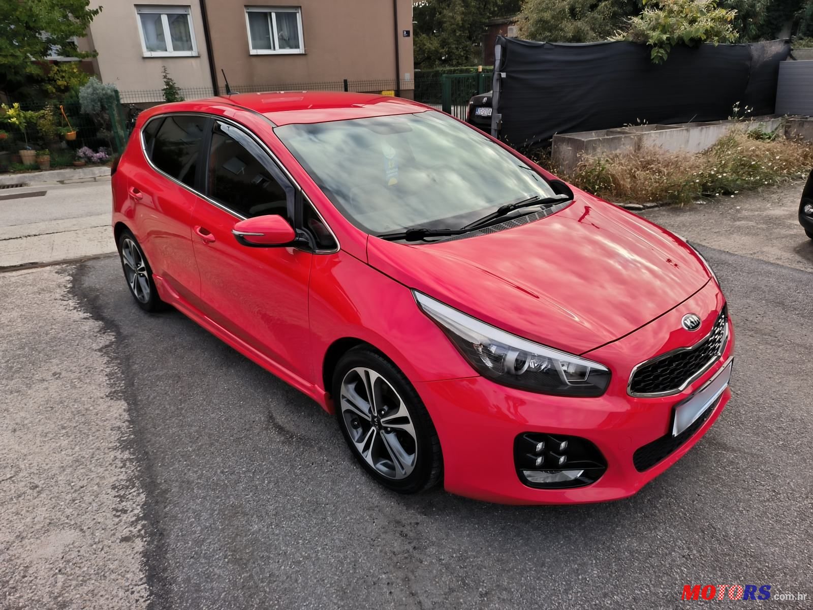 2016' Kia Ceed 1,0 T- Gdi Ex Eco photo #3