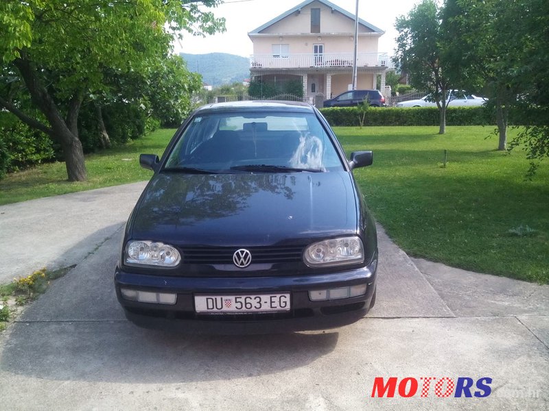 1996' Volkswagen Golf III photo #2