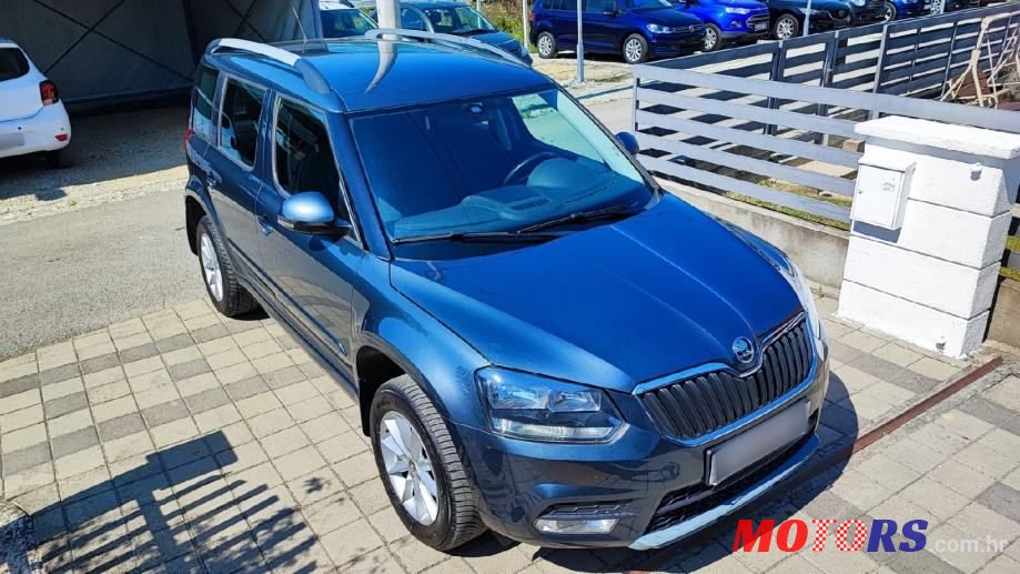 2015' Skoda Yeti 1,2 Tsi photo #4
