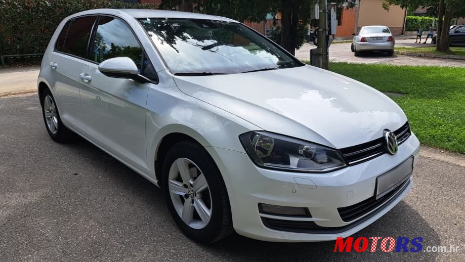 2015' Volkswagen Golf 7 2,0 Tdi Bmt photo #2