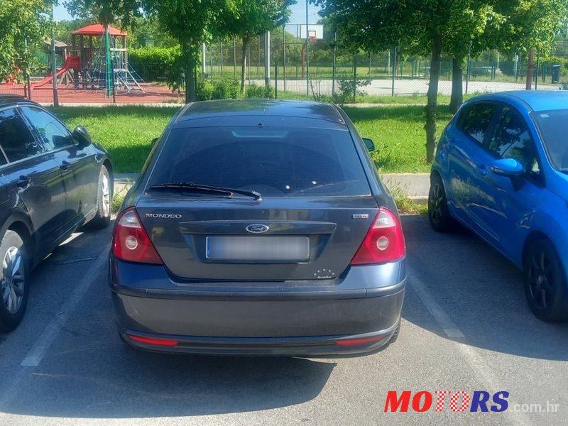 2007' Ford Mondeo 2,0 photo #1