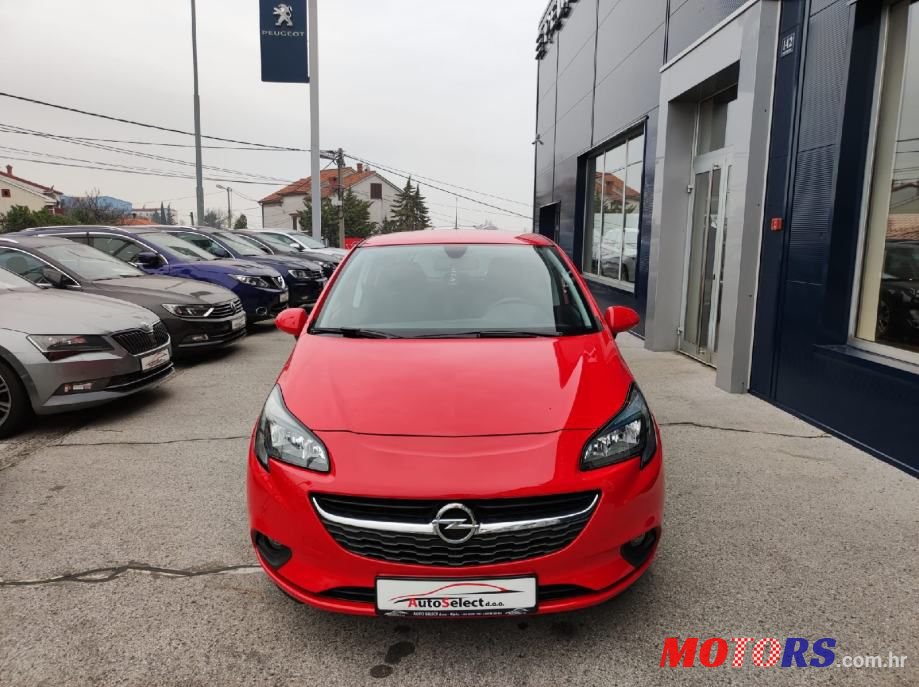 2018' Opel Corsa 1,4 photo #3