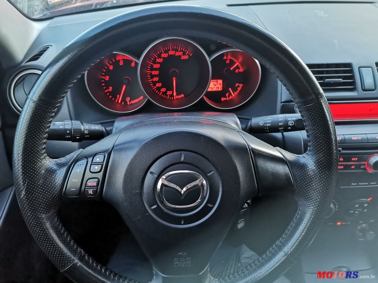 2004' Mazda 3 1,6 I Te photo #4