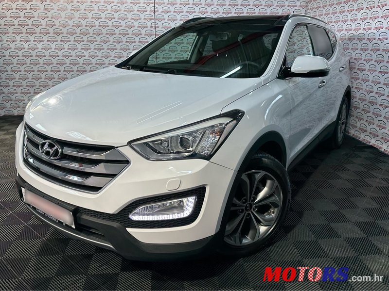 2014' Hyundai Santa Fe 2Wd 2,2 Crdi photo #1