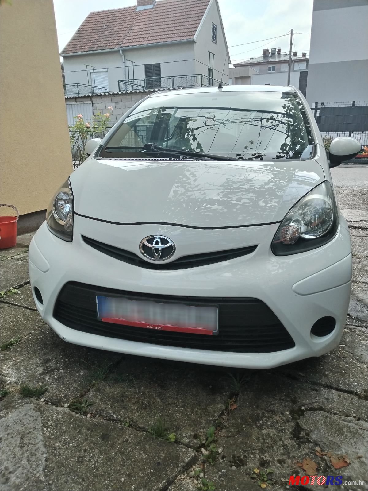 2014' Toyota Aygo 1.0 Benzin photo #1