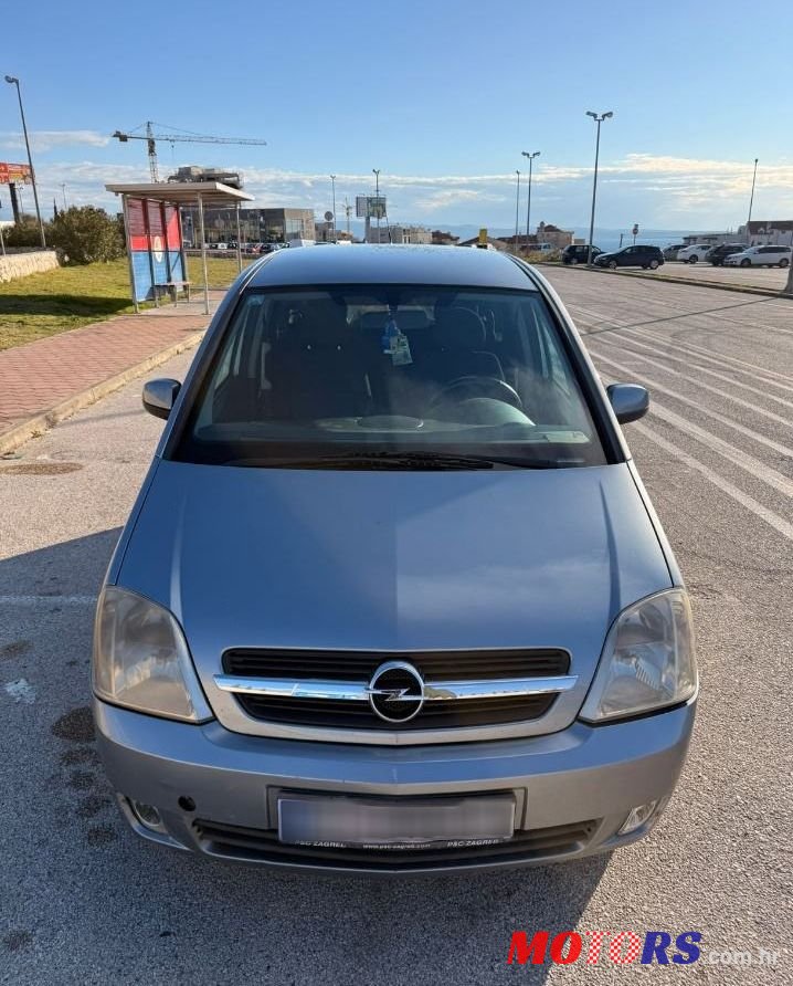 2004' Opel Meriva 1.7 Cdti photo #3